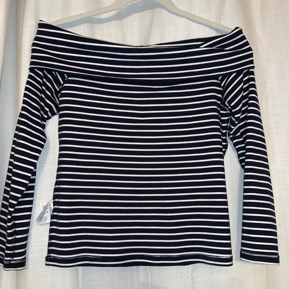 Banana Republic Off the Shoulder Top